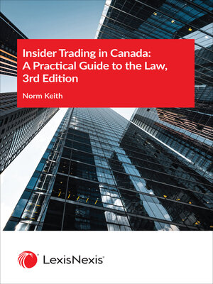 cover image of Insider Trading in Canada